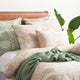 Renee Taylor Bentley Quilt cover set Cotton Jacquard Nude