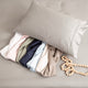 Park Avenue Bamboo Cotton Fitted Sheet & pillowcase Set Mid Blue