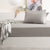 Park Avenue Bamboo Cotton Fitted Sheet & pillowcase Set Charcoal