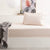 Park Avenue Bamboo Cotton Fitted Sheet & pillowcase Set Dove