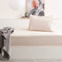 Park Avenue Bamboo Cotton Fitted Sheet & pillowcase Set Dove