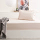 Park Avenue Bamboo Cotton Fitted Sheet & pillowcase Set Dove