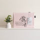Park Avenue Bamboo Cotton Fitted Sheet & pillowcase Set Peach