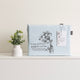 Park Avenue Bamboo Cotton Fitted Sheet & pillowcase Set Mid Blue