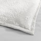 Renee Taylor Chloe Jersey Jacquard Quil cover set Ivory