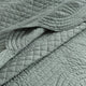 Renee Taylor Scallop Jacquard Coverlet Set Juniper