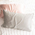 Renee Taylor Silk Pillowcase Silver