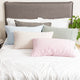 Renee Taylor Microfiber Quilt Cover Set Ultra Plush Vintage Washed Granite
