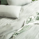 Renee Taylor Microfiber Quilt Cover Set Ultra Plush Vintage Washed Sage