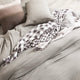 Renee Taylor Microfiber Quilt Cover Set Ultra Plush Vintage Washed Granite