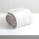 Renee Taylor Plush Velvet Blanket Silver Line