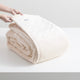 Renee Taylor Heston Sherpa Velvet Blanket Stone