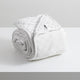 Renee Taylor Heston Sherpa Velvet Blanket Silver Line
