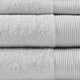 Cloud Linen Retreat Tencel Antimicrobial Towel Set Grey