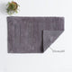 Renee Taylor Cotton Reversible Bath Mat Retreat Nickel