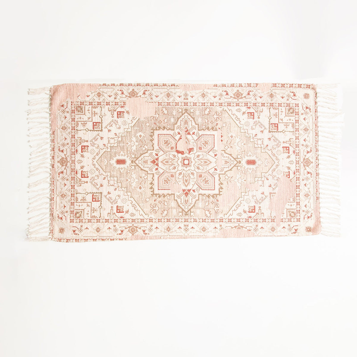 Renee Taylor Athens Mat - Vintage Washed Hand Woven Rug