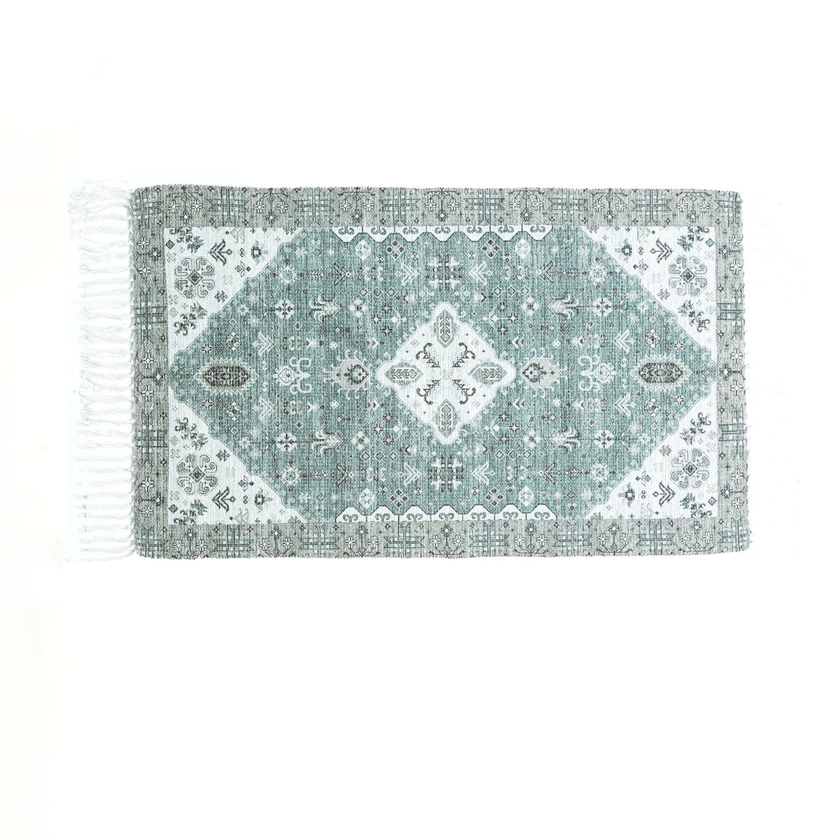 Renee Taylor Karabakh Mat - Vintage Washed Hand Woven Rug