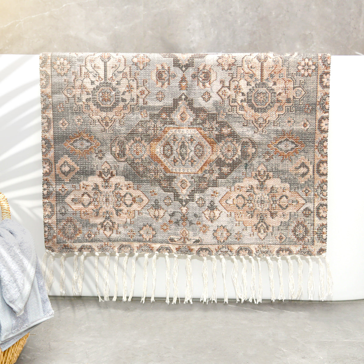Renee Taylor Amritsar Mat - Vintage Washed Hand Woven Rug