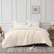 Renee Taylor 700 TC Tencel Lyocell Fibre Cotton Quilt Cover Set Ivory