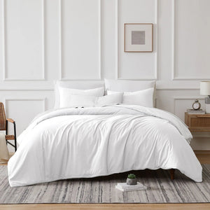 Renee Taylor 700 TC Tencel Lyocell Fibre Cotton Quilt Cover Set White