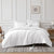 700 TC Tencel Lyocell Fibre Cotton Quilt Cover Set White