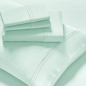 Renee Taylor Strada Egyptian Cotton 1000 Thread Count Sheet Set Spa