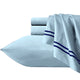 Renee Taylor Strada Egyptian Cotton 1000 Thread count Quilt Cover Set Sky