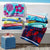Renee Taylor Tropicalia Velour Beach Towel - Turquoise/Magento