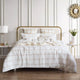 Renee Taylor Cohen Waffle Quilt Cover Set Nude