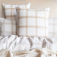 Renee Taylor Cohen Waffle Quilt Cover Set Nude