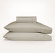 Ddecor Home 1500 Thread Count Cotton Blend Fitted Sheet & Pillowcase Set Sand - No Flat Sheet