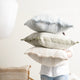 Renee Taylor Kent Stripe Cushion Twin Pack 50 x 50 Cms Eucalyptus