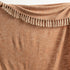 Renee Taylor Surrey Chevron Cotton Throw Tobacco