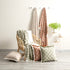 Renee Taylor Nevis Checkered Cotton Throw Nude