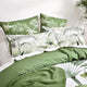 Renee Taylor Noosa Palm Quilt Cover Set 300 Thread Count Cotton Reversible
