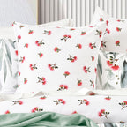 Renee Taylor Mallees Quilt Cover Set 300 Thread Count Cotton Reversible