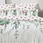 Renee Taylor Mallees Quilt Cover Set 300 Thread Count Cotton Reversible