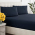 Renee Taylor Organic Cotton Fitted and Pillow case Set Turbulence