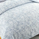 Renee Taylor Westley Quilt Cover Set Jacquard Aqua