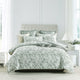 Renee Taylor Indiana Quilt Cover Set Jacquard Fern