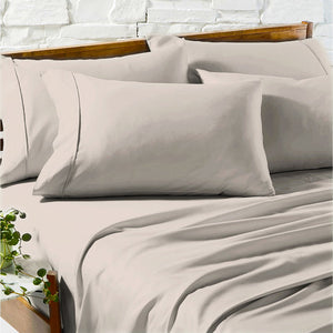 Renee Taylor Egyptian Cotton 1200 Thread Count Sheet Set Sand