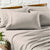 Renee Taylor Egyptian Cotton 1200 Thread Count Sheet Set Sand