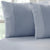 Park Avenue Flannelette Fitted & Pillowcase Set Sky - No Flat Sheet
