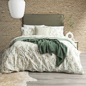 Park Avenue Gumnut Flannelette Quilt Cover Set