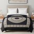 Renee Taylor Printed Mink Blankets Queen/ King Maze