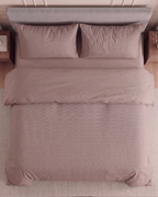 ICF Soft Weave Waffle - Premium Duvet Set