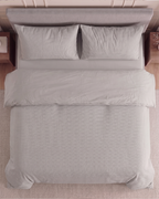 ICF Soft Weave Waffle - Premium Duvet Set