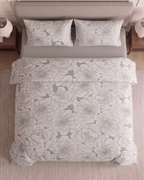 ICF Cotton Bloom Floral Duvet Set – Soft, Breathable, and Beautifully Detailed