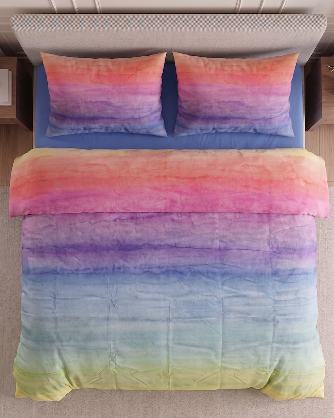 MultiColour Duvet Set