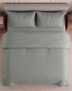 ICF Soft Weave Waffle - Premium Duvet Set